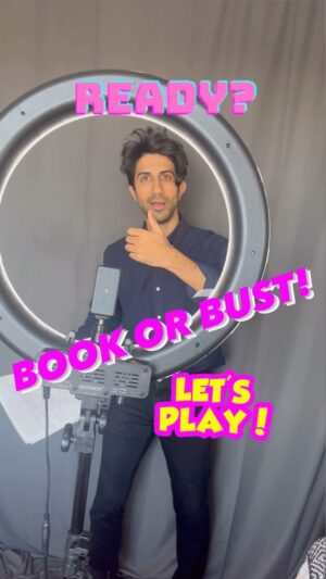 Paton Ashbrook Instagram - Play BOOK or BUST! In this game you must survive the Big Apple and submit self tapes to Battle for jobs! Be sure to gain Industry Tokens by networking and Hope Coins to keep yourself going! Fun for the whole family, even if they want you to get a real job! #actorslife #actorsofinstagram #bookedandbusy #bookedandblessed #videogame #selftape #grwm #dayinthelife