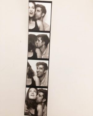 Paton Ashbrook Instagram - Back when we were just two crazy kids setting our lives on fire. My whole heart. Happy Love Day, mi guapo futuro esposo ❤️‍🔥