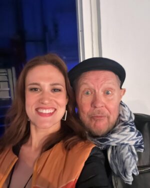 Paton Ashbrook Instagram - Life lately: awards, Stephen gets his 💐, flights, Mexican food, LA diners, uncle @biffwiff sold out the Greek Theatre, lots of painting, and hikes… 💕 🎥 🌴#netflixisajoke #theactingcompany 🎅🏻