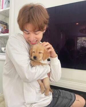 Patpasit Na Songkhla Instagram - ร๊ากกก โค่&เดอะจิ๊ว 🐶 🩵🩷