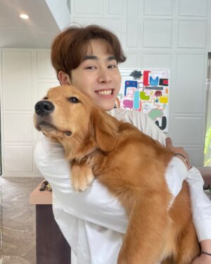 Patpasit Na Songkhla Instagram - ร๊ากกก โค่&เดอะจิ๊ว 🐶 🩵🩷