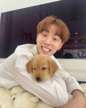 Patpasit Na Songkhla Instagram - ร๊ากกก โค่&เดอะจิ๊ว 🐶 🩵🩷