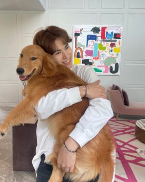 Patpasit Na Songkhla Instagram - ร๊ากกก โค่&เดอะจิ๊ว 🐶 🩵🩷