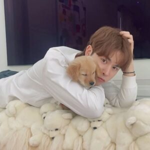 Patpasit Na Songkhla Instagram - ร๊ากกก โค่&เดอะจิ๊ว 🐶 🩵🩷