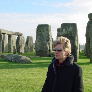 Patricia Cornwell Instagram - Visiting the magnificent Stonehenge years ago —one of my favorite places.