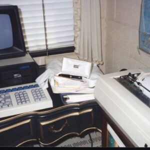 Patricia Cornwell Instagram - My office 40 years ago when I wrote my first published book.💕✍🏼