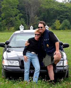 Patricia Cornwell Instagram - Happy Birthday to the one and only @therealdanaykroyd !👻💕