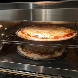Patricia Cornwell Instagram - Pizza night.
