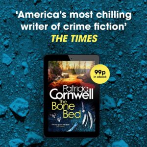 Patricia Cornwell Instagram - #THEBONEBED 99p on Kindle for the entire month of April!
https://tinyurl.com/5n65b5pe