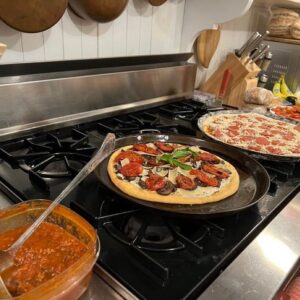 Patricia Cornwell Instagram - Scarpetta’s in the kitchen and you’re all invited.
Who’s coming?
Bringing anything?