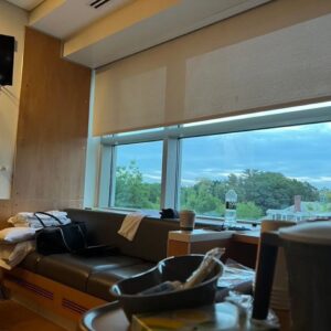 Patricia Cornwell Instagram - My room with a view and not how I planned to celebrate my partner Staci’s birthday. Am in the hospital but on the road to recovery.

That’s why I’ve been so quiet since last week my friends. 💕