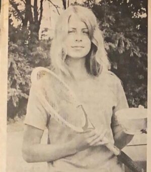 Patricia Cornwell Instagram - Flashing back to my tennis years. I was 16 here.