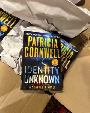 Patricia Cornwell Instagram - ARCs hot off the press! Scarpetta is coming early October and she has some big surprises for you…💕✍🏼🔍