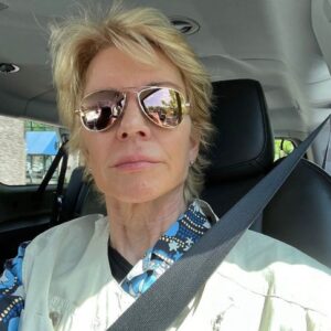 Patricia Cornwell Instagram - Research selfie… location hunting…
#Scarpetta