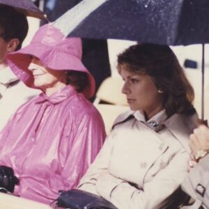 Patricia Cornwell Instagram - Sitting next to my special friend Ruth (Mrs. Billy) Graham when I was writing her biography, my first published book. Long ago and far away 💕✍🏼