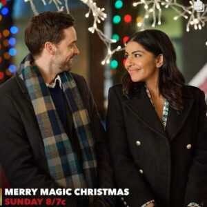 Patricia Isaac Instagram - This movie was a special one for me for three big reasons. 
1. I grew up obsessed with rom-coms.  That hasn’t changed.
2. I grew up obsessed with Christmas. That too, has not changed. 
3. After 27 different characters, this was my first time as a “leading lady” (said with immense gratitude and with/without an Audrey accent). 
-
Growing up, my rom com icons were Meg, Drew, Sandra, Julia, Jennifer (all the Jennifers). Not once did it occur to me that I had never seen one where the woman being pursued was South Asian. And if on the rare occasion I did see her (hello Sarita alà #MississippiMasala 😍) the story had a strong focus on her ethnicity. Which was beautiful and necessary and groundbreaking at the time.🙌🏼
I love my culture. Thing is, as a Sunday School going, Christmas celebrating, little girl whose folks met in SASKATCHEWAN CANADA, I didn’t entirely relate to those stories either. I loved watching movies about Diwali, but never experienced it myself (ps I’m open to invites 🙋🏻‍♀️).
-
“Merry Magic Christmas” tells the story about a girl, who just happens to be South Asian, named BETH. 
(Fun fact: IRL Indian people often ask me what my “real name” is. I swear to you it’s simply Patricia.)
Beth loves the heck out of her sister and her niece and will do whatever it takes to look out for them. If she happens to fall in love along the way, so be it.  If she also happens to bake Christmas cookies, decorate trees, and go to a Christmas market, so be it x2. 
-
Thank you with my whole heart to @lifetimetv @itsawonderfullifetime @annandbethcasting @reeloneentertainment for trusting me with Beth Mackay. 
Thank you @brianruberry for your story, @ameliaburstyn for your creativity and incredible support, @cassandraphillipsgrande for the most 🔥 wardrobe & always looking out for us. 
Thank you @anddunbar for your talent and warmth, @aadiladosani for being the best sister, @mela_pietropaolo for lighting up the set, @misscoreywoods for your contagious laughter, and @jeffgonek for your sass. 
Lastly, @aubreyarnason 😭. So grateful for your inspiring, powerful leadership and your massive heart. 
-
Friends if you’ve made it this far ommmggg thank you for reading. Love, P🎄