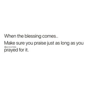 Patricia Isaac Instagram - Phew do I ever need to remember this. I’m huge on prayer because I’ve experienced the, often instant, power and validity of it since I was a stressed out, tiny kid. From small things to big ones (although size is relative) I’d pray like I could feel and see God intervening, then be so relieved, or overjoyed, that I’d forget to be as intensely Grateful. Love this reminder @aaronwhitela • Happy Sunday Friends 💛