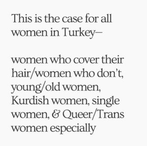 Patricia Isaac Instagram - The reason behind #challengeaccepted #pınargültekin - when I thought the “challenge” was simply about women telling other women “I think you’re an amazing human, let’s celebrate one another”, that seemed like a light and fun little way of doing it. • This hashtag, however, is about so much more. Indian, Middle-Eastern, Black, Indigenous, Asian...so many experience femicide. This challenge brings it to our attention even more • Please swipe right - slides end with the face of Pinar. 🖤#ThoughtsPrayersAndACTION