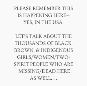 Patricia Isaac Instagram - The reason behind #challengeaccepted #pınargültekin - when I thought the “challenge” was simply about women telling other women “I think you’re an amazing human, let’s celebrate one another”, that seemed like a light and fun little way of doing it. • This hashtag, however, is about so much more. Indian, Middle-Eastern, Black, Indigenous, Asian...so many experience femicide. This challenge brings it to our attention even more • Please swipe right - slides end with the face of Pinar. 🖤#ThoughtsPrayersAndACTION