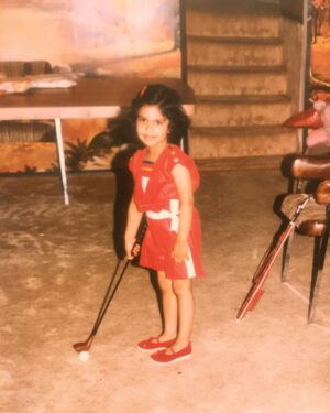 Patricia Isaac Instagram - Where my golf dreams began. 
And ended. 
#tbt