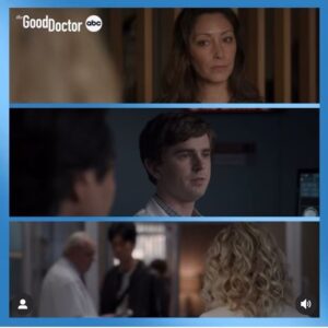 Patricia Isaac Instagram - So grateful to have been back on this brilliant show. For the work and for the company 💕 Stream on @hulu @abcnetwork #thegooddoctor