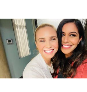 Patricia Isaac Instagram - So grateful to have been back on this brilliant show. For the work and for the company 💕 Stream on @hulu @abcnetwork #thegooddoctor