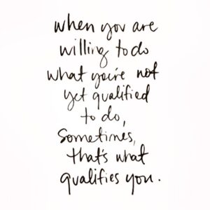 Patricia Isaac Instagram - This clearly doesn’t apply to surgery...but I personally abide by it. Jumping in the deep end, willingness, starting before you “feel ready”, curiosity humility and trust.  Feel the trepidation, fear even, and try anyway.  Apply for that job, start that business, help that community, mentor that kid, ask that person out, ask them to marry you even, write that book/film/letter, offer your personal testimony, your ideas, help that parent/senior/stranger with their dream. We’re only here for so long and you have more inside than you think. ❤️