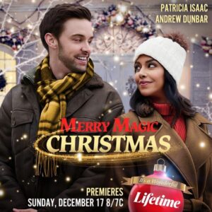 Patricia Isaac Instagram - This movie was a special one for me for three big reasons. 
1. I grew up obsessed with rom-coms.  That hasn’t changed.
2. I grew up obsessed with Christmas. That too, has not changed. 
3. After 27 different characters, this was my first time as a “leading lady” (said with immense gratitude and with/without an Audrey accent). 
-
Growing up, my rom com icons were Meg, Drew, Sandra, Julia, Jennifer (all the Jennifers). Not once did it occur to me that I had never seen one where the woman being pursued was South Asian. And if on the rare occasion I did see her (hello Sarita alà #MississippiMasala 😍) the story had a strong focus on her ethnicity. Which was beautiful and necessary and groundbreaking at the time.🙌🏼
I love my culture. Thing is, as a Sunday School going, Christmas celebrating, little girl whose folks met in SASKATCHEWAN CANADA, I didn’t entirely relate to those stories either. I loved watching movies about Diwali, but never experienced it myself (ps I’m open to invites 🙋🏻‍♀️).
-
“Merry Magic Christmas” tells the story about a girl, who just happens to be South Asian, named BETH. 
(Fun fact: IRL Indian people often ask me what my “real name” is. I swear to you it’s simply Patricia.)
Beth loves the heck out of her sister and her niece and will do whatever it takes to look out for them. If she happens to fall in love along the way, so be it.  If she also happens to bake Christmas cookies, decorate trees, and go to a Christmas market, so be it x2. 
-
Thank you with my whole heart to @lifetimetv @itsawonderfullifetime @annandbethcasting @reeloneentertainment for trusting me with Beth Mackay. 
Thank you @brianruberry for your story, @ameliaburstyn for your creativity and incredible support, @cassandraphillipsgrande for the most 🔥 wardrobe & always looking out for us. 
Thank you @anddunbar for your talent and warmth, @aadiladosani for being the best sister, @mela_pietropaolo for lighting up the set, @misscoreywoods for your contagious laughter, and @jeffgonek for your sass. 
Lastly, @aubreyarnason 😭. So grateful for your inspiring, powerful leadership and your massive heart. 
-
Friends if you’ve made it this far ommmggg thank you for reading. Love, P🎄