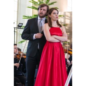 Patricia Janečková Instagram - Operní večer z děl Wolfganga Amadea Mozarta 
#redchilihotpeppers #kromeriz #operasingers #filharmoniebohuslavamartinu #mozart