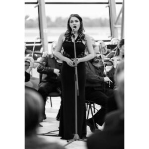 Patricia Janečková Instagram - #concert #pardubice #aerport #philharmonic #filmmusik #morricone #thegoodthebadandtheugly #lordoftherings #june #soprano #singer