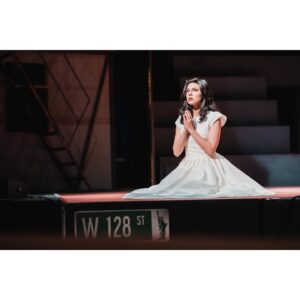 Patricia Janečková Instagram - WEST SIDE STORY 

I'm grateful I can

Photo: @herecsfotakem 

#maria #musical #ostrava #ndm #leonardbernstein #singer #lovestory #grateful #staystrong #breastcancer