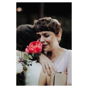 Patricia Janečková Instagram - My sister's wedding 🤍

#wedding #weddingtime #may #modra #slovakia #family #love #tears #sisters