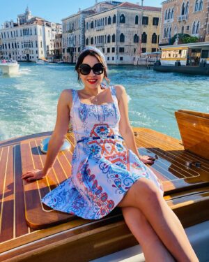 Patricia Janečková Instagram - Memories from Venice 
#venezia #italy #september #fashion #robertocavalli #zara #mood #memories