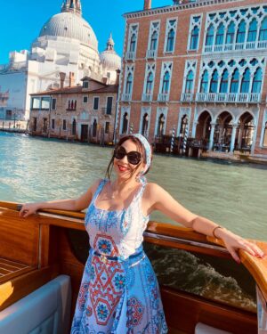 Patricia Janečková Instagram - Memories from Venice 
#venezia #italy #september #fashion #robertocavalli #zara #mood #memories
