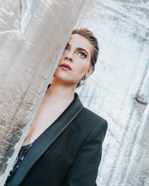Patricia Janečková Instagram - Thank you so much for your support! 

#powerful #ifeelgood #bestrong #photoshoot #czechgirl #breastcancer #cancer #ostrava #zara 

Photo: @herecsfotakem 
Styling: @tom_krpec