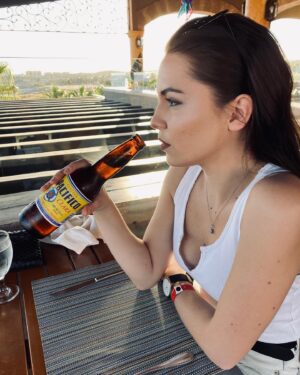 Patricia Janečková Instagram - Memory of Mexico 
#memory #january #loscabos #mexico #mood #pacifico #beer #happy #operasinger