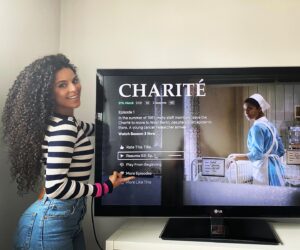 Patricia Meeden Instagram - CHARITÉ 3 IS ON NETFLIX
If you missed us on TV or you just wanna watch it again you can stream the 3rd season now on @netflixde @ufa_production @agenturhahlweg #schwesterarianna #charité #werbungwegenmarkennennung