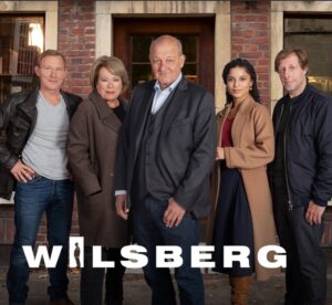 Patricia Meeden Instagram - #theteam #wilsberg #🎬
