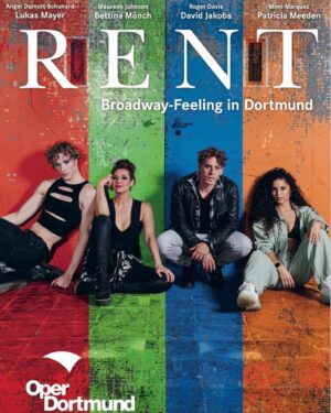 Patricia Meeden Instagram - #RENT im @theaterdortmund vom 30.09.23 bis 01.04.2024 🔥 Come see us! Habt ihr schon eure Tickets?😎 P.S.: Ich spiele alle Termine 🙏🏽🥰#stolzwiebolle #ilovethiscast #proud #comeseeus #theaterdortmund #musical #actress #imbackbitches #imissedthis #lukasmayer #bettinamönch #davidjakobs #patriciameeden #ilovemyjob #❤️
📸: Björn Hickmann