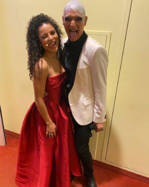 Patricia Meeden Instagram - #hollywoodinvienna2022 #photodump 🤓 and my #STUNNING #Discodress is from @alexisfegonzalez 🔥 I absolutely LOVED IT!!! Muchísimas gracias!!!❤️🙏🏽
#ilovemyjob #disney #fun #musicals #alanmenken #wien #wienerkonzerthaus #unforgettable #experience #grateful