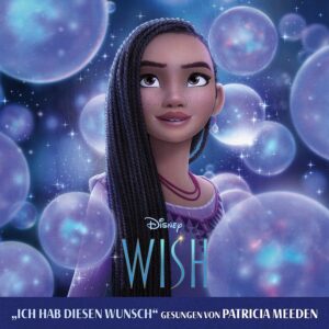 Patricia Meeden Instagram - My heart is full!!❤️🍀🙏🏽 I‘m happy to announce that I will voice the role of Asha , the new heroine in the German version of Disneys upcoming movie „WISH“ celebrating 100 years of Disney. This is an absolute #dreamcometrue and an honour to be a part of this legacy✨💫 Ab 30. November exklusiv im Kino🍿  @disneydeutschland @disney @agenturhahlweg #disney #disney100 #wish #asha #patriciameeden