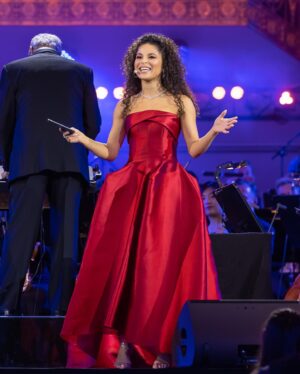 Patricia Meeden Instagram - #dreamdress for #hollywoodinvienna by @gemymaalouf ❤️
#thankyou
