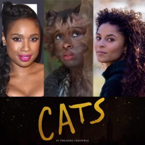 Patricia Meeden Instagram - #NEWS ‼️ I‘m happy to announce that I will be the german Voice of GRIZABELLA aka Jennifer Hudson in the Upcoming @catsmovie 🎉😸 #thrilled #newadventure #happyme #sograteful #bringiton 🤩❤️🙏🏽 ...Fun fact: #CATS was my very first job in a musical and I played Tantomile Cover Rumpleteazer and Electra☺️ ...my back still hurts from crawling so I’m happy I only have to sing and speak this time🤦🏽‍♀️🤣🤣🤣