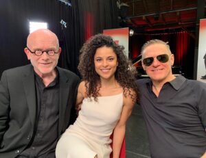 Patricia Meeden Instagram - The luckiest girl in the world 🤩🍀🎉 #prettywoman #musical #hamburg #bryanadams #jimvallance #anythingispossible #❤️
@bryanadams @prettywoman @prettywomandasmusical