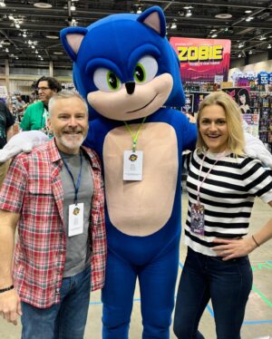 Patricia Summersett Instagram - Friends. Huntsville. 

1: Zelda: original cosplay — her name is Laurynn!

2: And then like some sweet blue stuff. 

#soniccosplay 
#zeldacosplay 
#hsvexpo