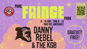 Patricia Summersett Instagram - This Saturday 🎶
June 17th, 7-8pm
Join @summersettband for a @fringemtl live show. 

Part of a groovy line up 
at Parc Des Ameriques, Mtl.
🐝🐝🐝🐝🐝🐝🐝

#fringemtl2023 
#summersettband 

📸 Roger C. Smith