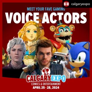 Patricia Summersett Instagram - I’m attending this combo of @calgaryexpo   POW parade April 25-28 and it can only be epic! Coming soon 🤠

#calgaryexpo 
#powparade
#zeldatotk