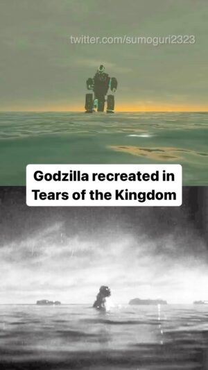 Patricia Summersett Instagram - …You’ve got to be kidding me. #godzelda 
😲🤯

Originally posted from Sumoguri2323 on Twitter 🍎

#totkfanart