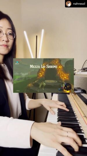 Patricia Summersett Instagram - 😀🤗 
Does this give you cucco bumps, or it is just me? 

Appreciation for this incredible artist @nahresol 💕

#zeldamusic