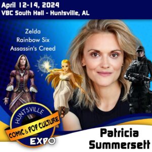 Patricia Summersett Instagram - April 12-14 
Help me discover the launch ground of many koroks strapped to rockets and destined for great things in none other than Huntsville, AL for @hsvexpo 

#zeldatotk 
#r6siege 
#hsvexpo